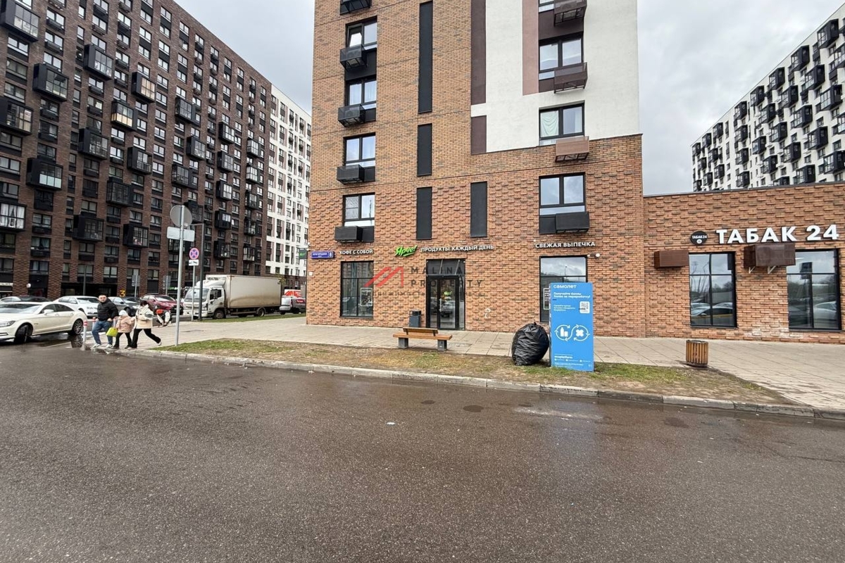 Продажа помещения с супермаркетом Ярче