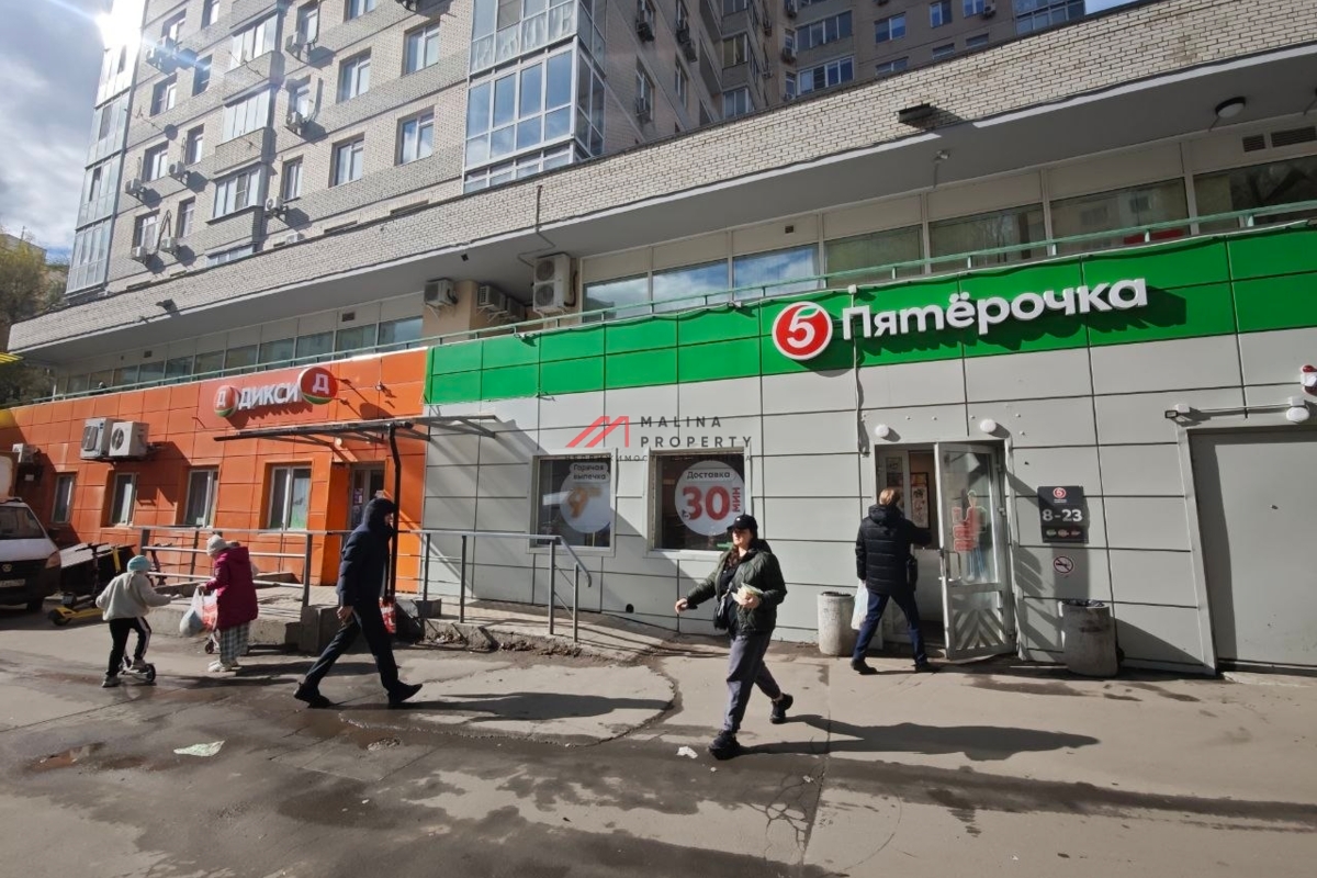 Продажа помещения с супермаркетом "Пятерочка "