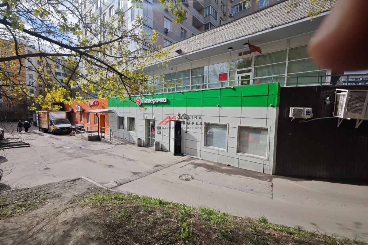 Продажа помещения с супермаркетом "Пятерочка "