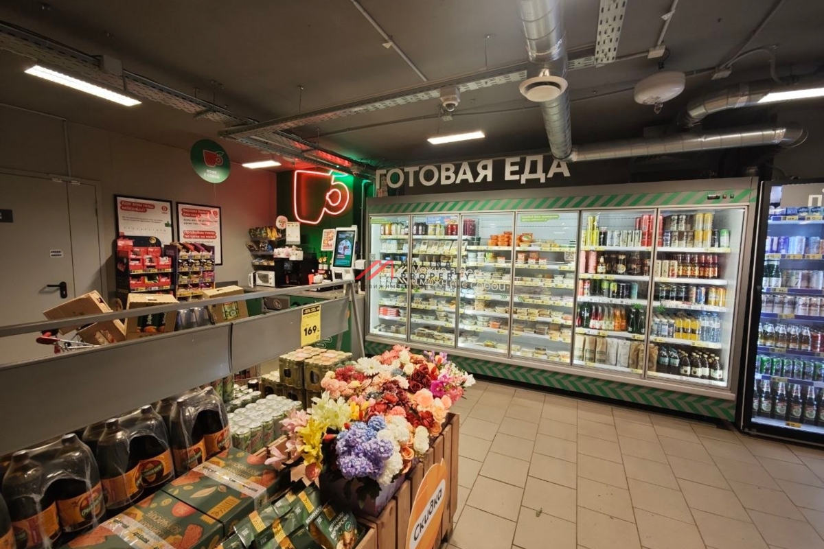 Продажа помещения с супермаркетом "Пятерочка "