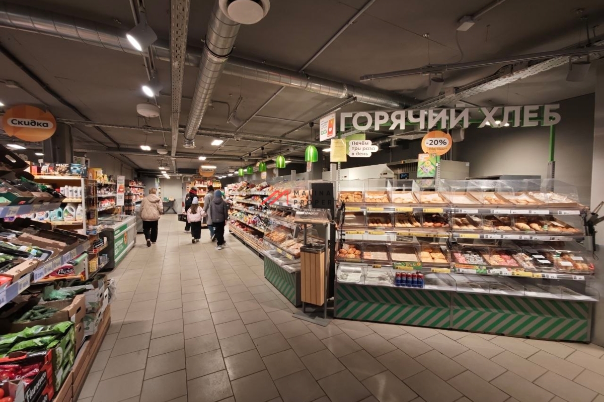 Продажа помещения с супермаркетом "Пятерочка "