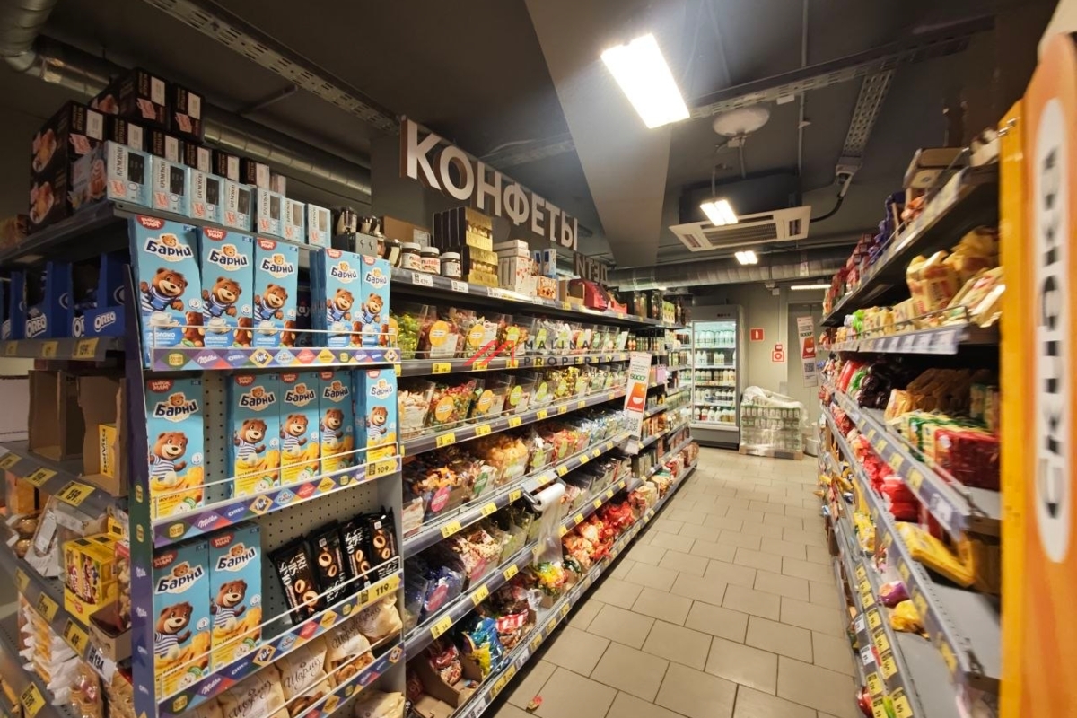 Продажа помещения с супермаркетом "Пятерочка "