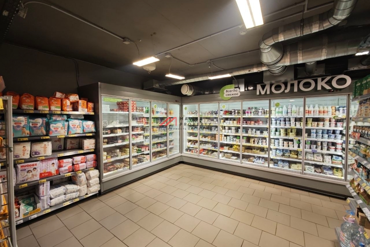Продажа помещения с супермаркетом "Пятерочка "