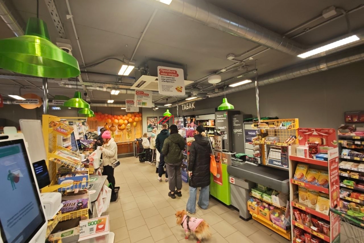 Продажа помещения с супермаркетом "Пятерочка "