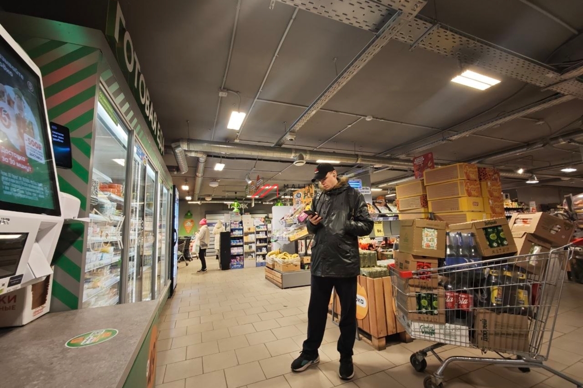 Продажа помещения с супермаркетом "Пятерочка "