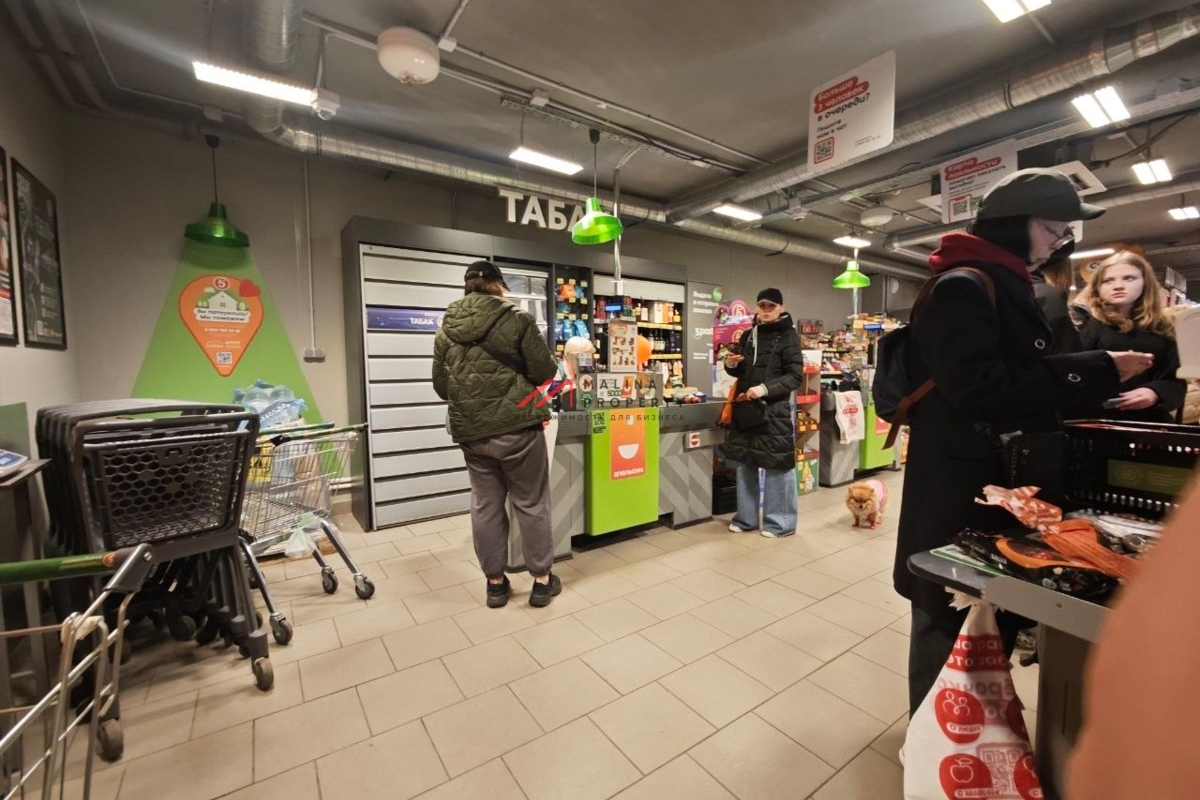 Продажа помещения с супермаркетом "Пятерочка "