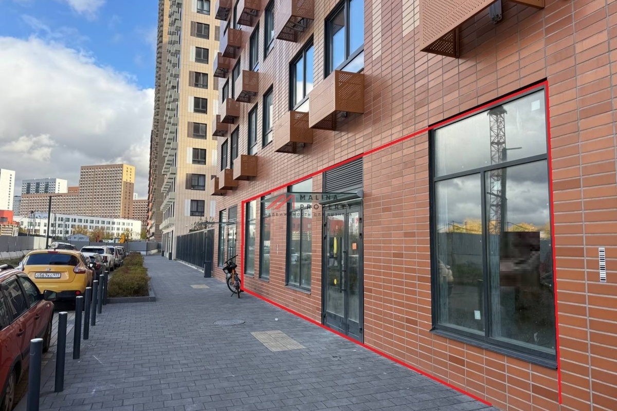 Продажа помещения в ЖК "Люблинский парк"