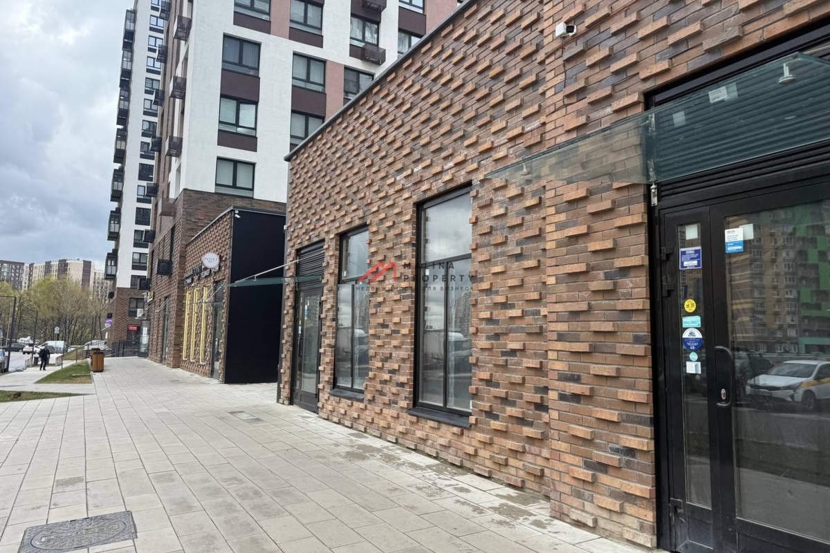 Аренда помещения в стилобате в ЖК "Пригород Лесное"