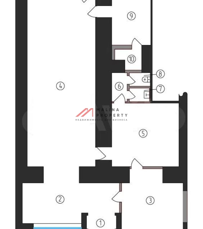 Аренда торгового помещения на Карамышевской набережной