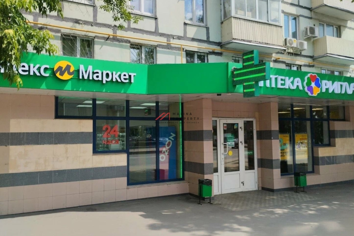 Аренда торгового помещения на Карамышевской набережной