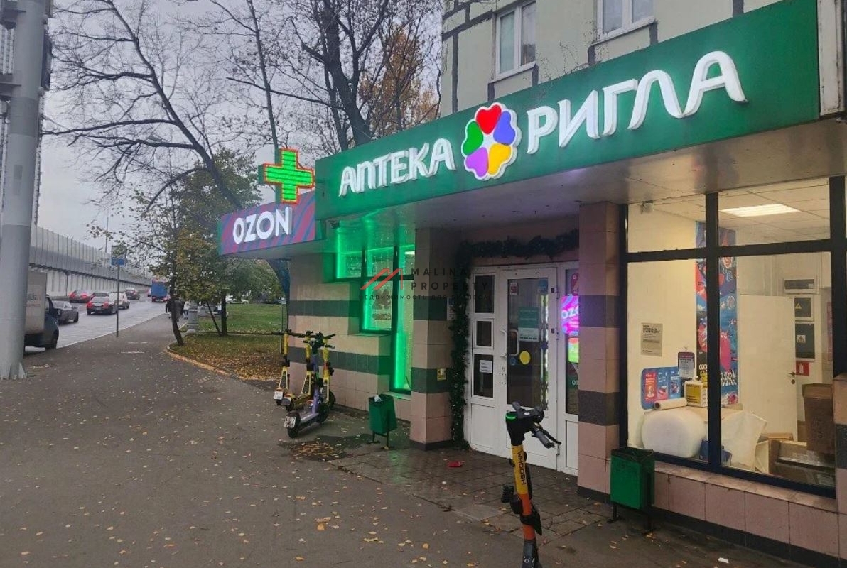 Аренда торгового помещения на Карамышевской набережной