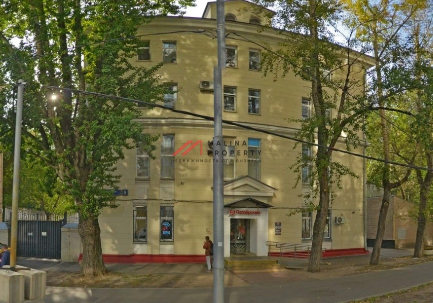 Продажа здания рядом с метро Автозаводская