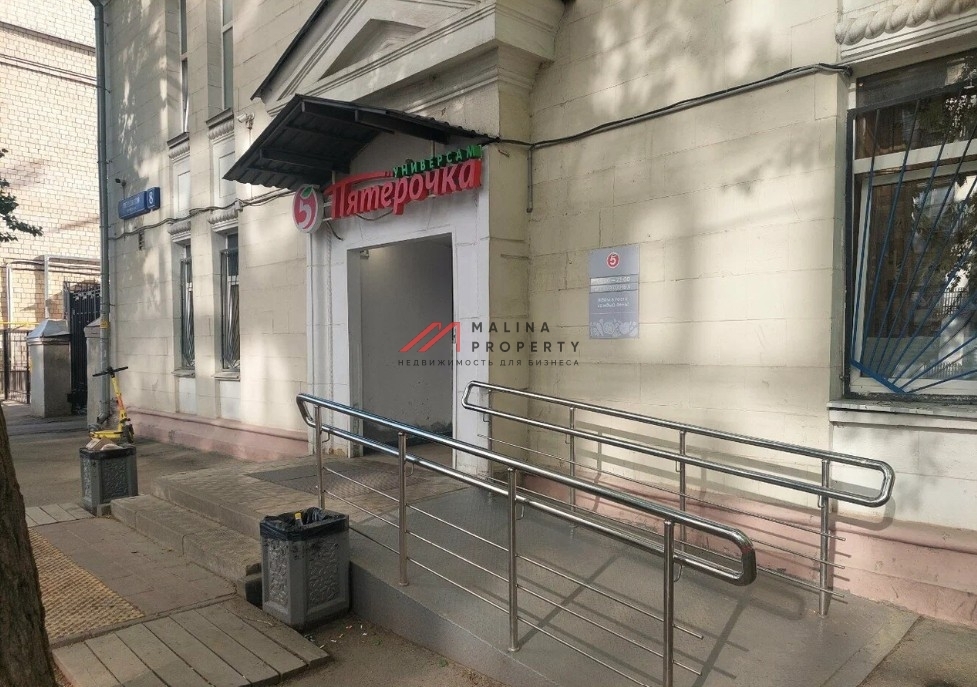 Продажа здания рядом с метро Автозаводская