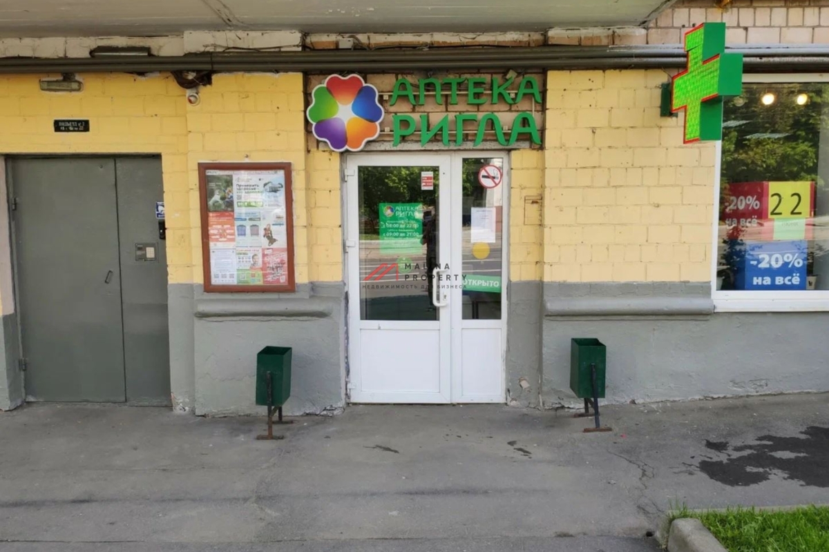 Аренда торгового помещения в районе м. Сокольники