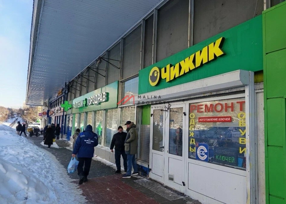 Продажа торгового помещения с сетевыми арендаторами