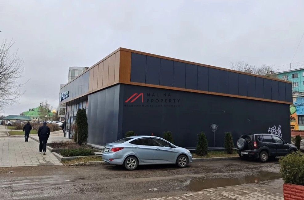 Продажа торгового здания с магазином Fix price