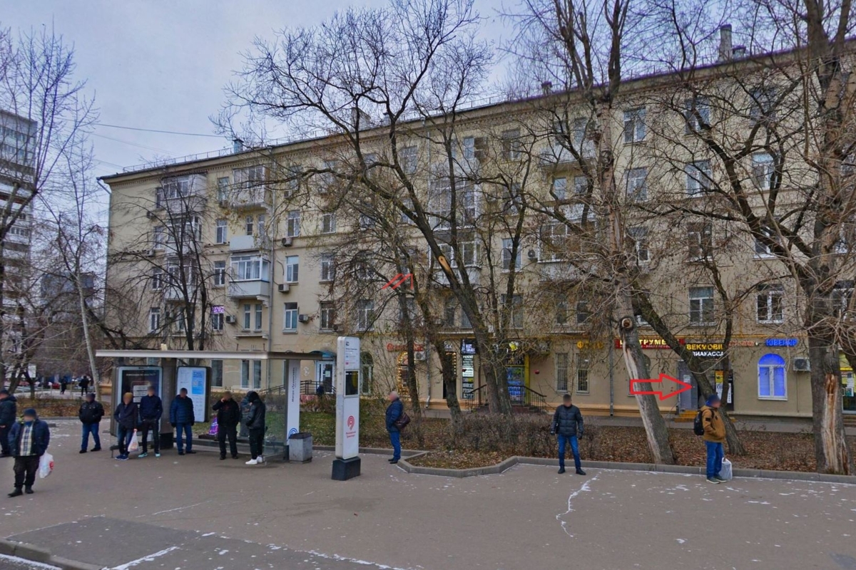 Продажа помещения с арендаторами у метро Тушинская