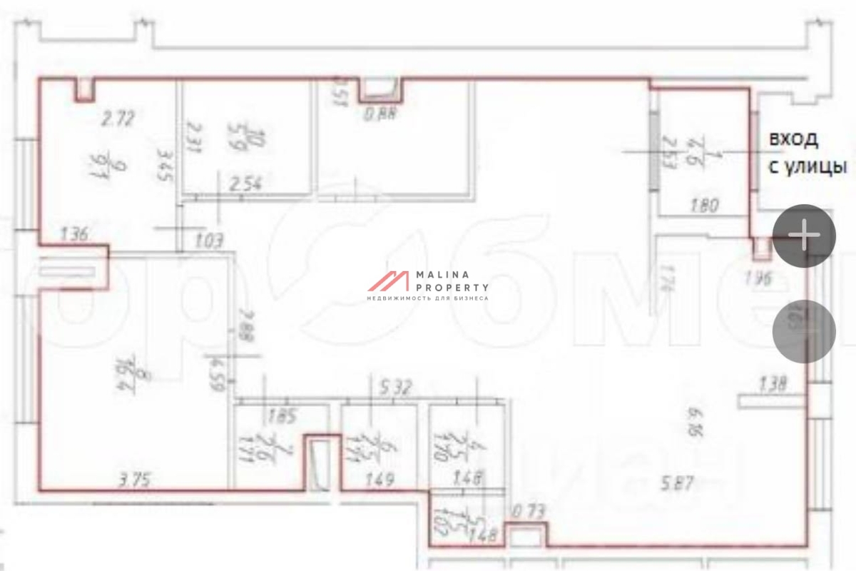 Продажа готового арендного бизнеса на Старокрымской улице