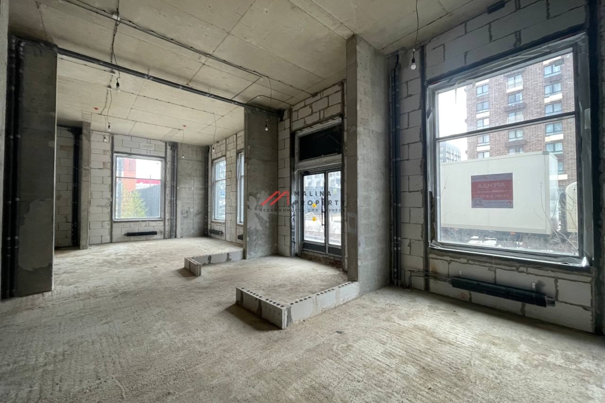 Аренда торгового помещения в жк Ильинские луга 