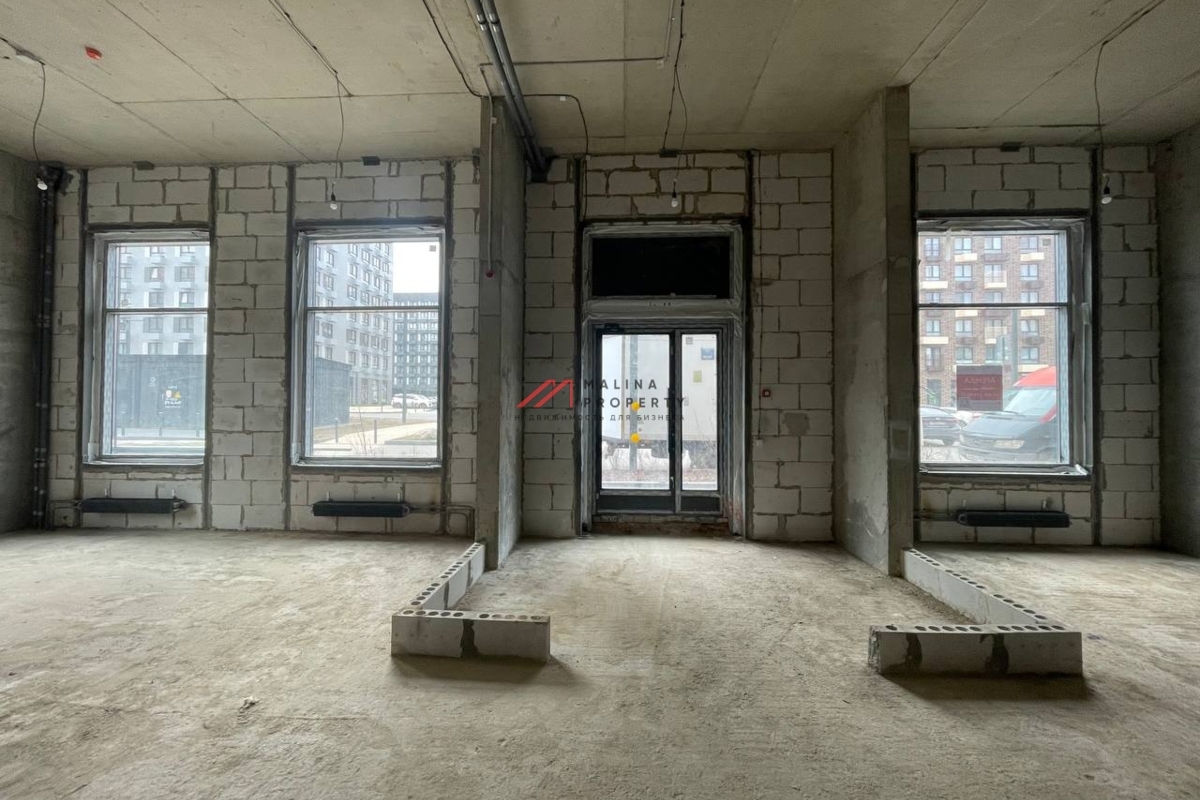 Аренда торгового помещения в жк Ильинские луга 