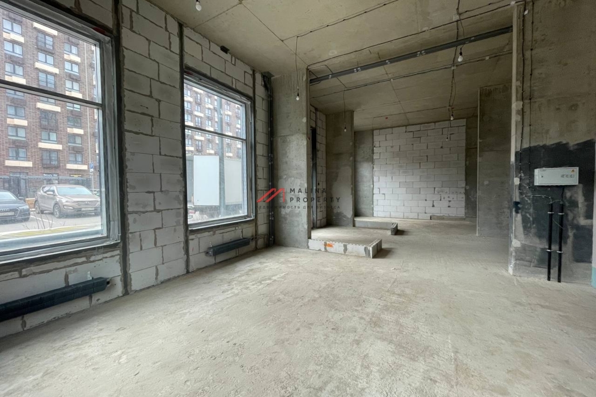 Аренда торгового помещения в жк Ильинские луга 