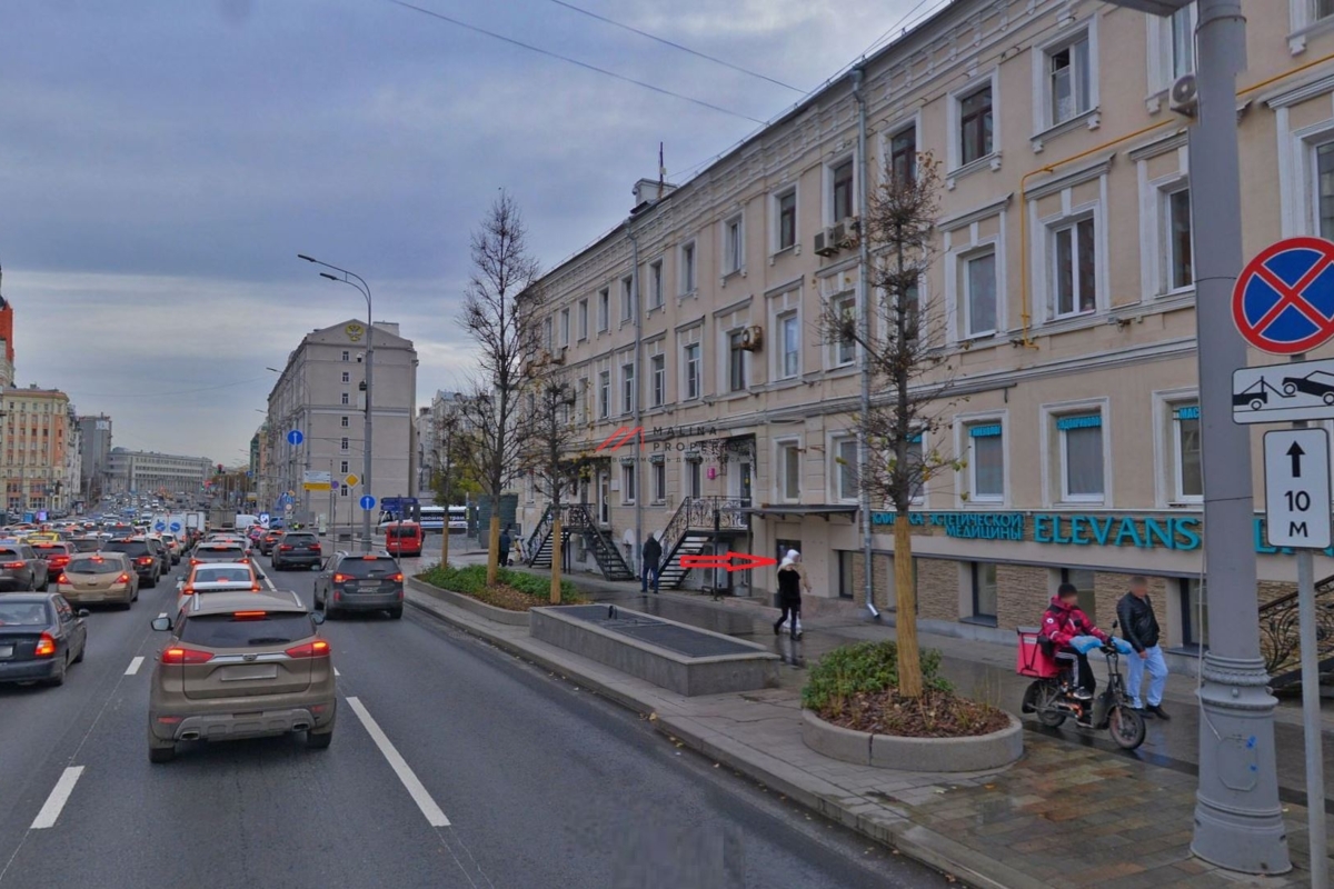 Продажа помещения с арендатором на Садовой-Спасской улице