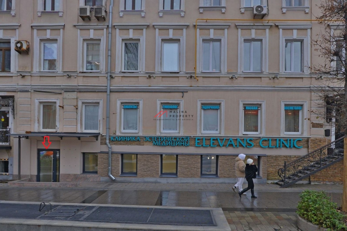 Продажа помещения с арендатором на Садовой-Спасской улице