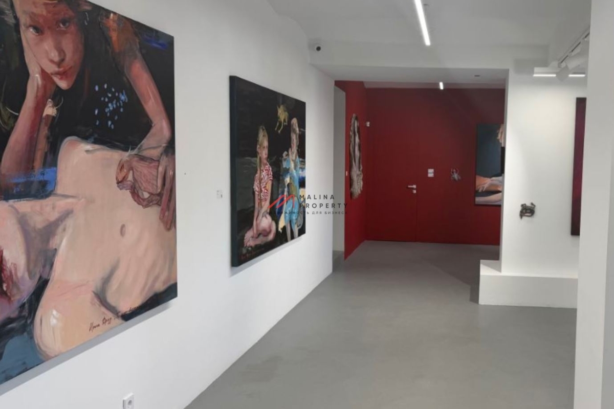 Продажа помещения с арендатором на Садовой-Спасской улице