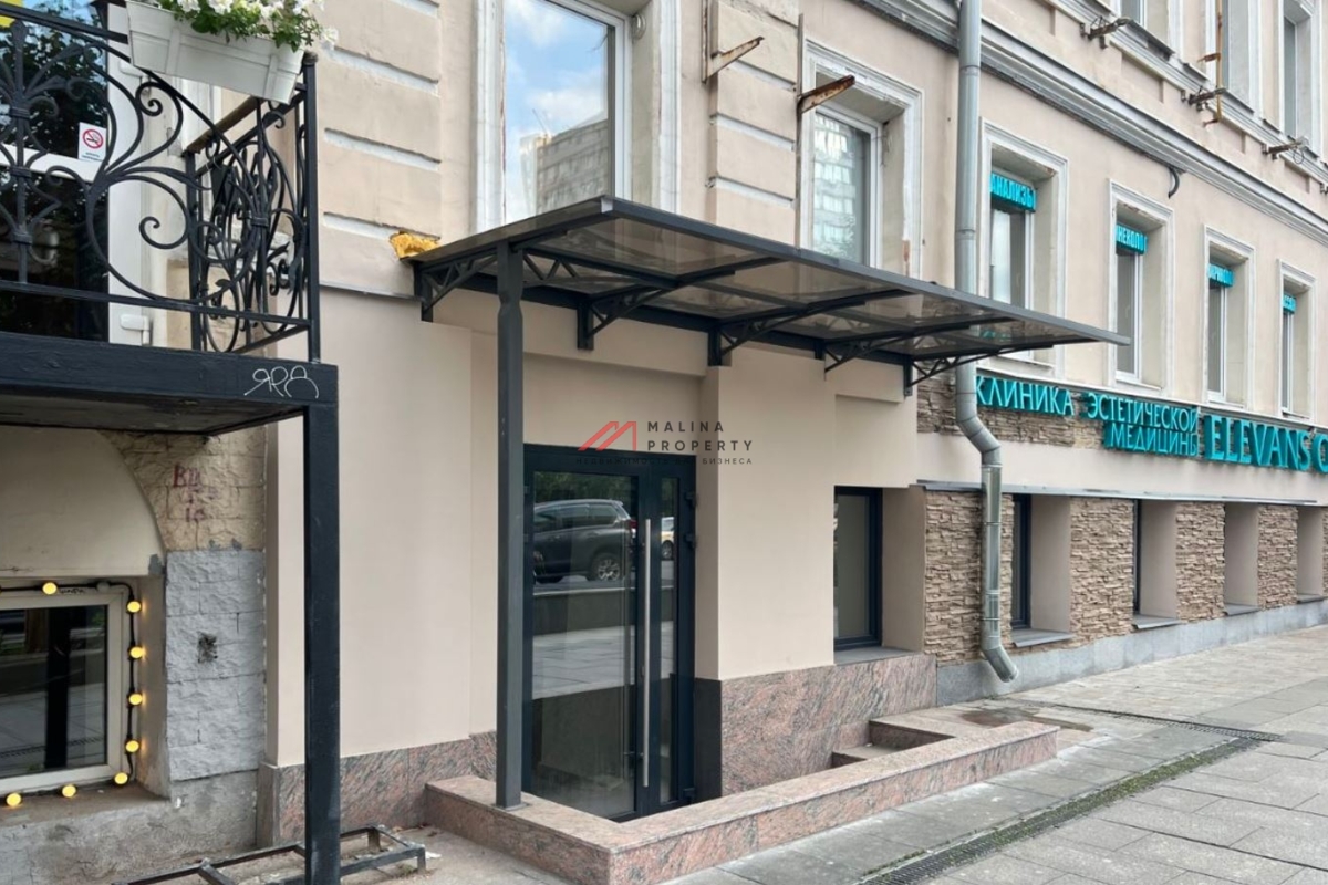 Продажа помещения с арендатором на Садовой-Спасской улице