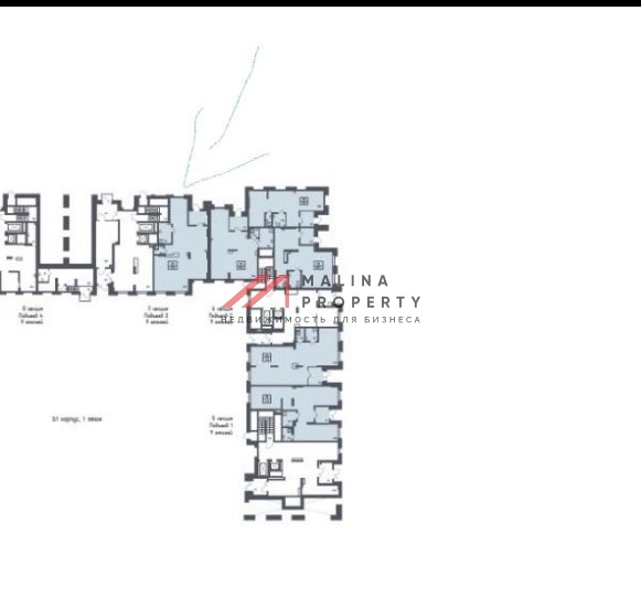 Продажа помещения в жилом комплексе Заречье парк