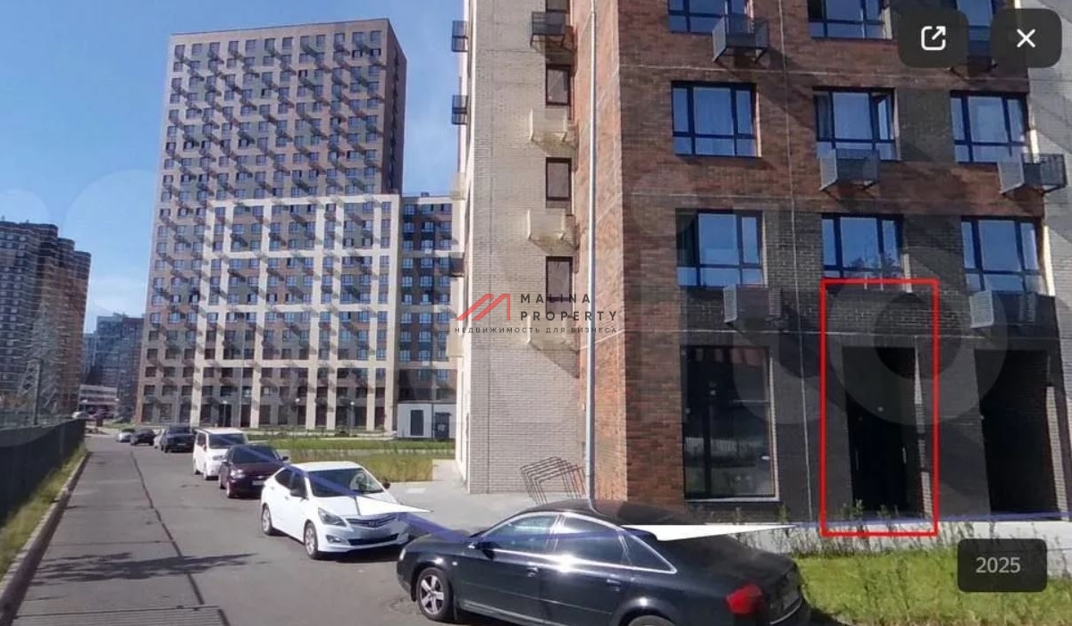 Аренда торгового помещения в ЖК "Новоград Павлино"