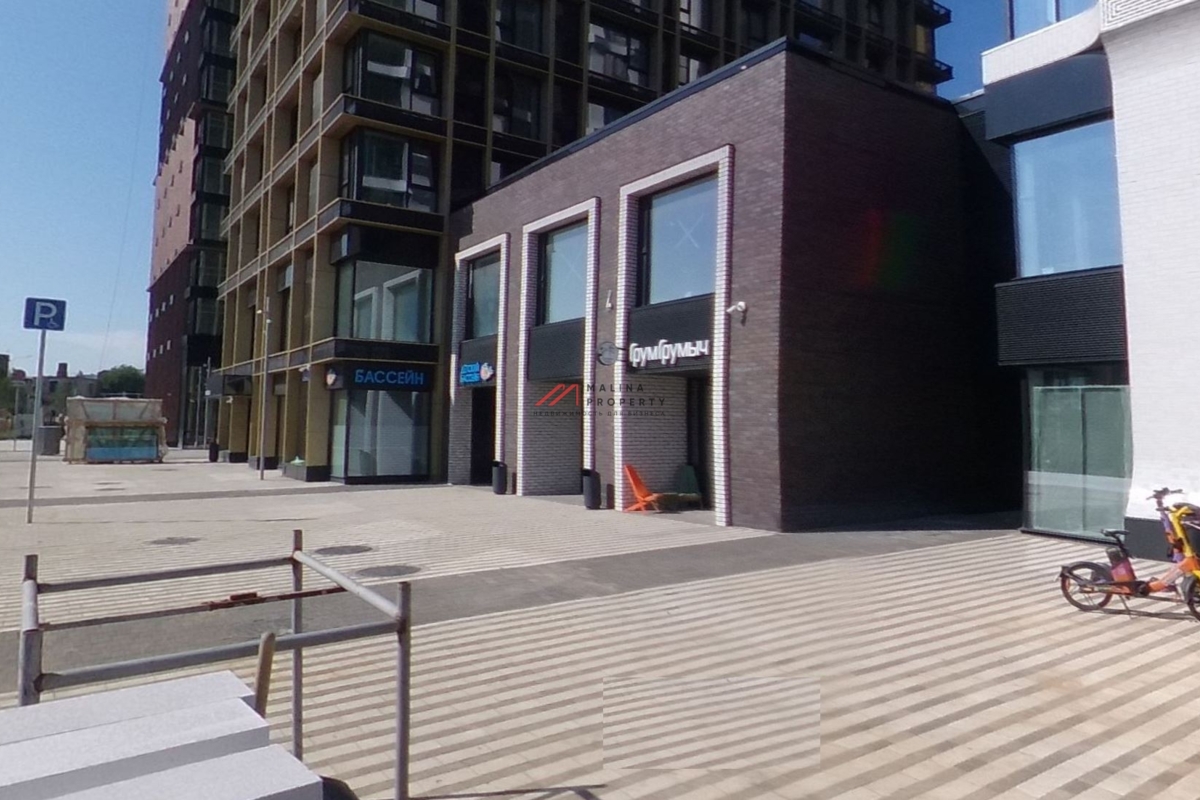 Продажа коммерческого помещения ЖК Метрополия 