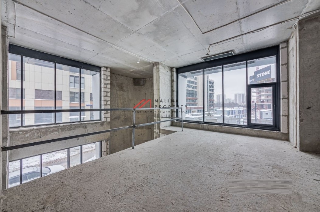 Аренда торгового помещения под общепит в ЖК "Символ"