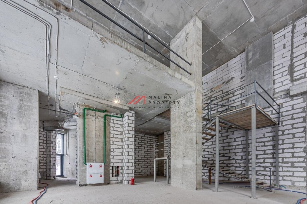 Аренда торгового помещения под общепит в ЖК "Символ"