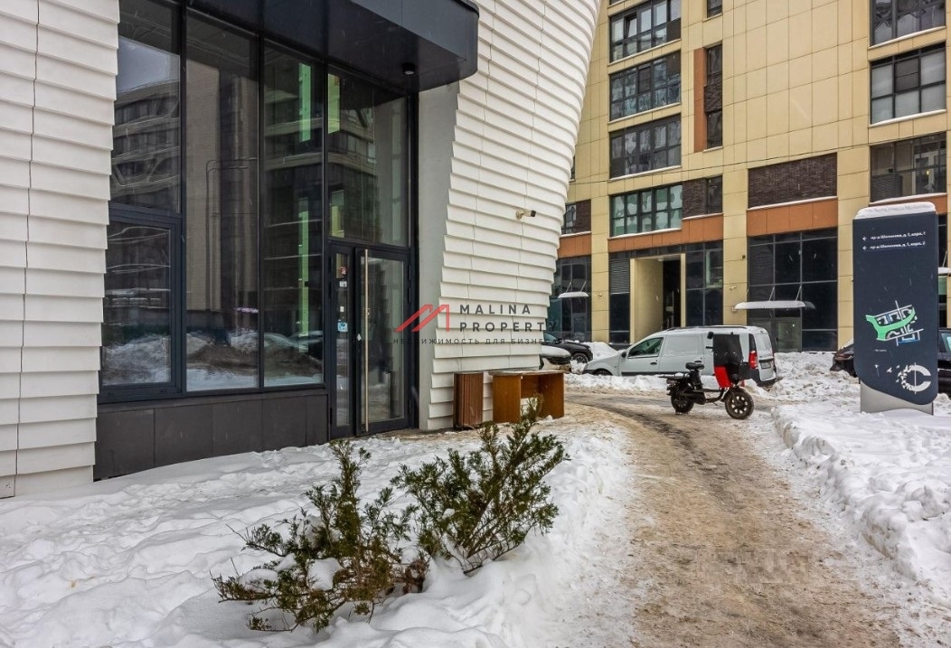 Аренда торгового помещения под общепит в ЖК "Символ"