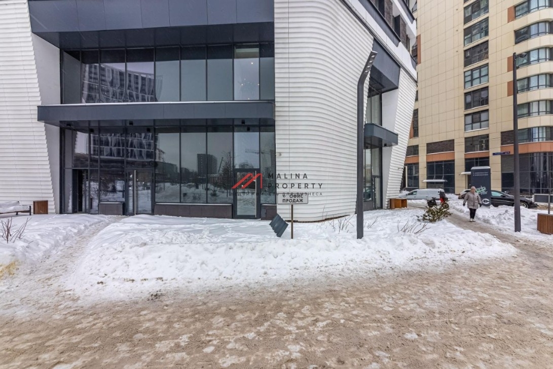 Аренда торгового помещения под общепит в ЖК "Символ"