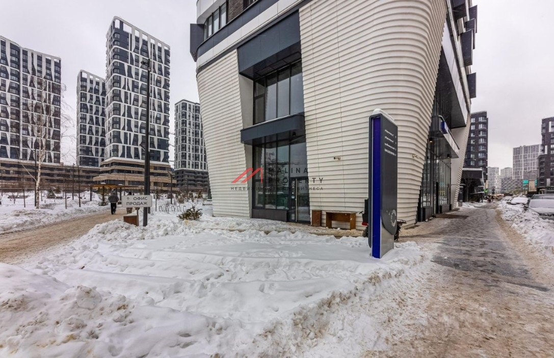 Аренда торгового помещения под общепит в ЖК "Символ"