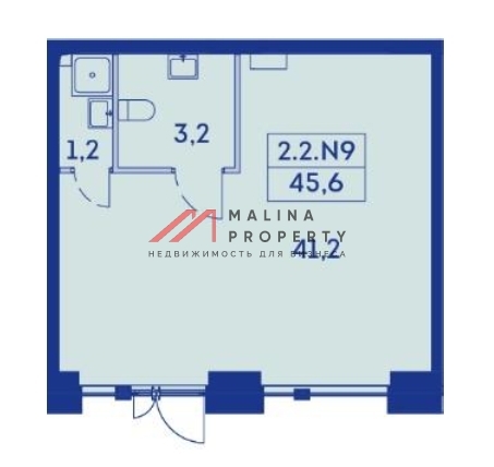 Аренда торгового помещения в ЖК "NOW" 