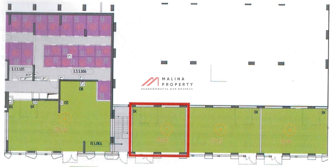 Аренда торгового помещения в ЖК "NOW" 