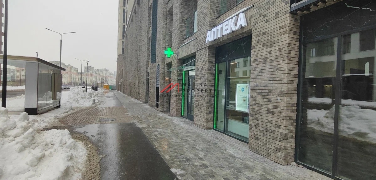 Аренда торгового помещения в ЖК "NOW" 