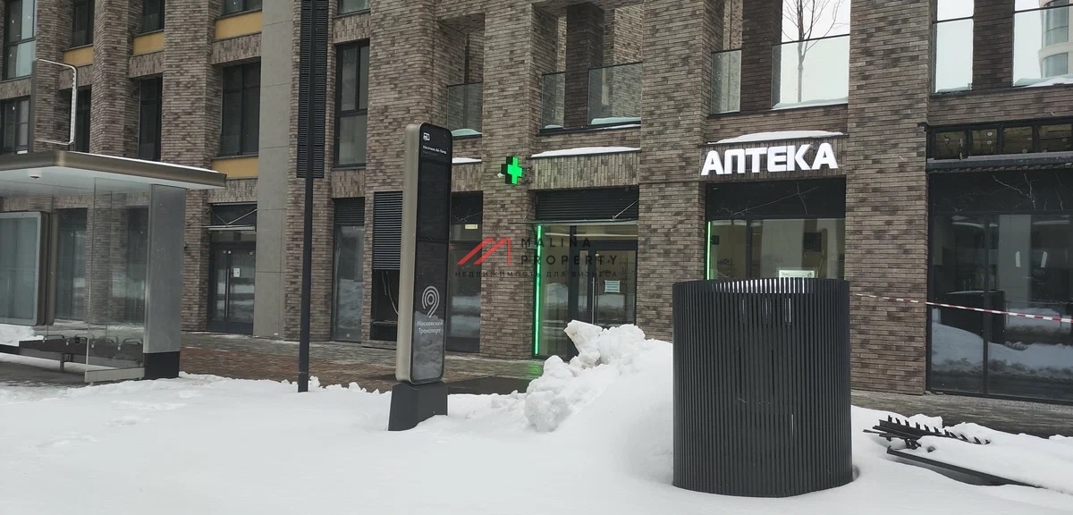 Аренда торгового помещения в ЖК "NOW" 