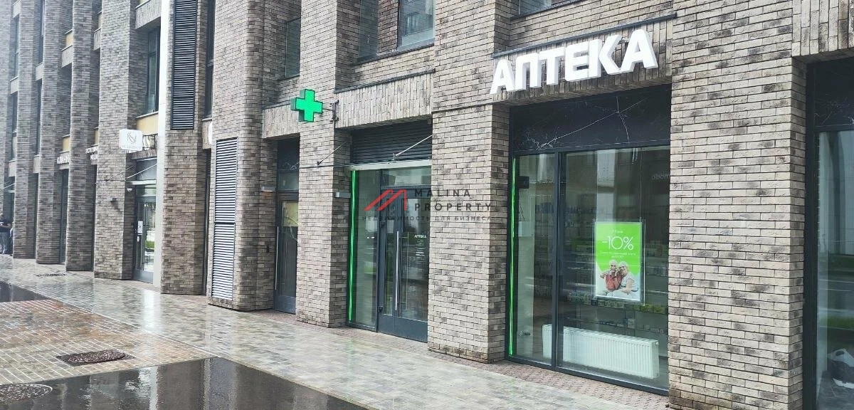 Аренда торгового помещения в ЖК "NOW" 