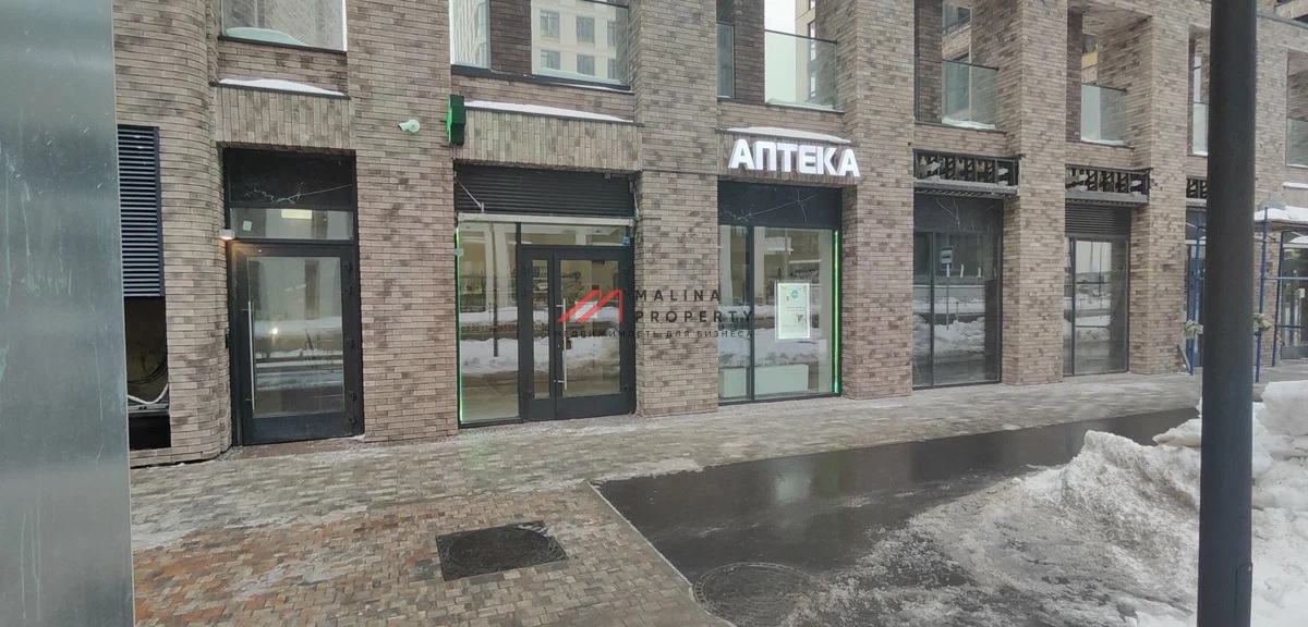 Аренда торгового помещения в ЖК "NOW" 