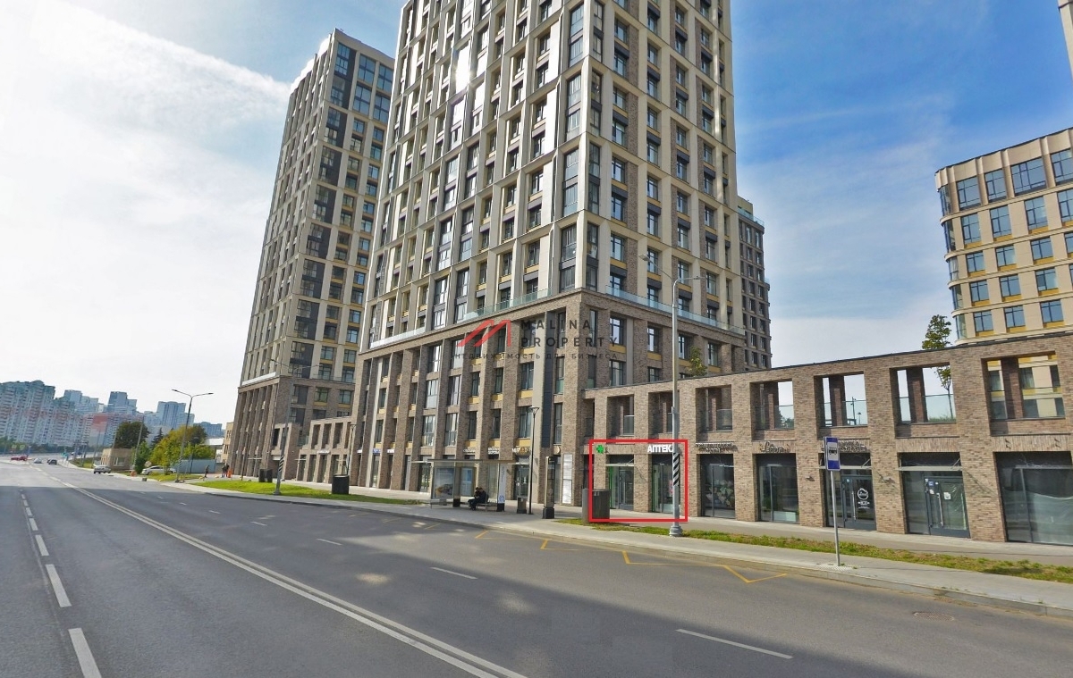 Аренда торгового помещения в ЖК "NOW" 