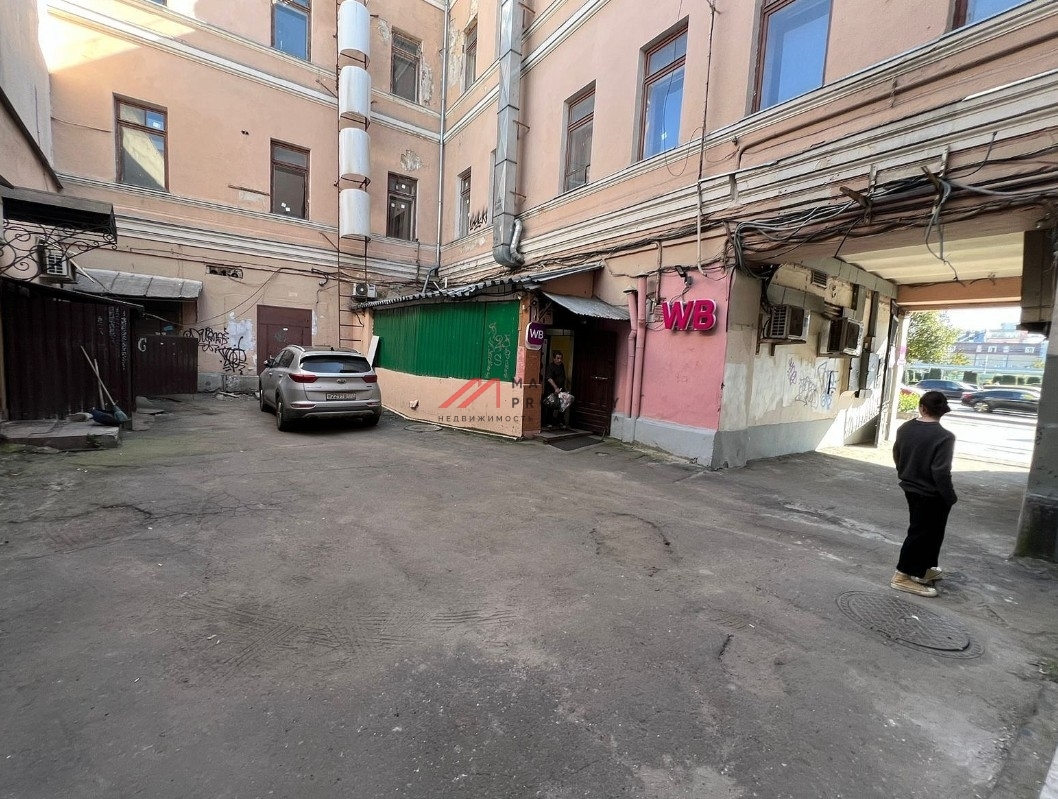 Продажа помещения с арендаторами на Большой Сухаревской