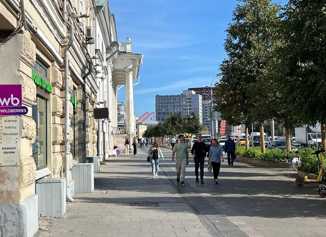 Продажа помещения с арендаторами на Большой Сухаревской