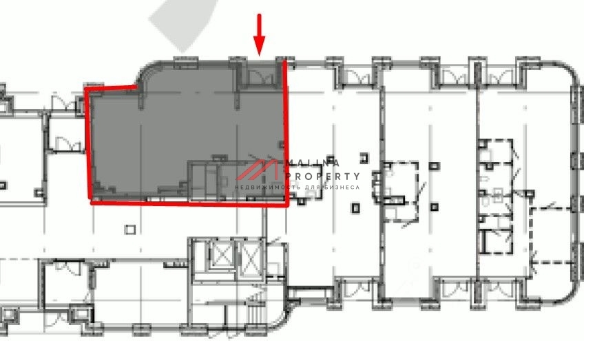 Продажа торгового помещения в ЖК "Shagal" 