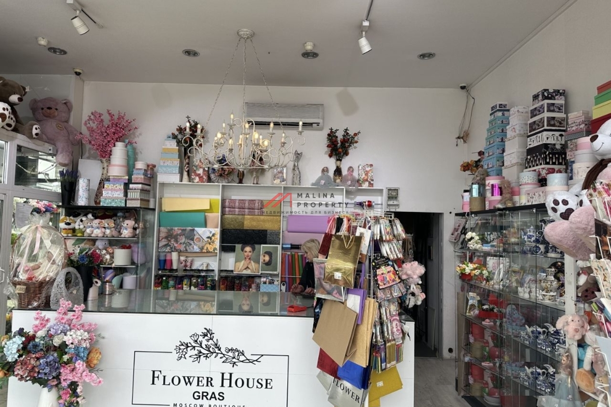 Продажа торгового помещения рядом с метро Динамо 