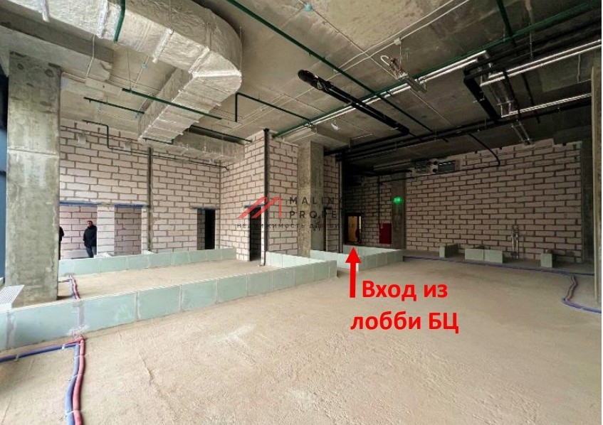 Аренда помещения под общепит в бизнес парке "Останкино"