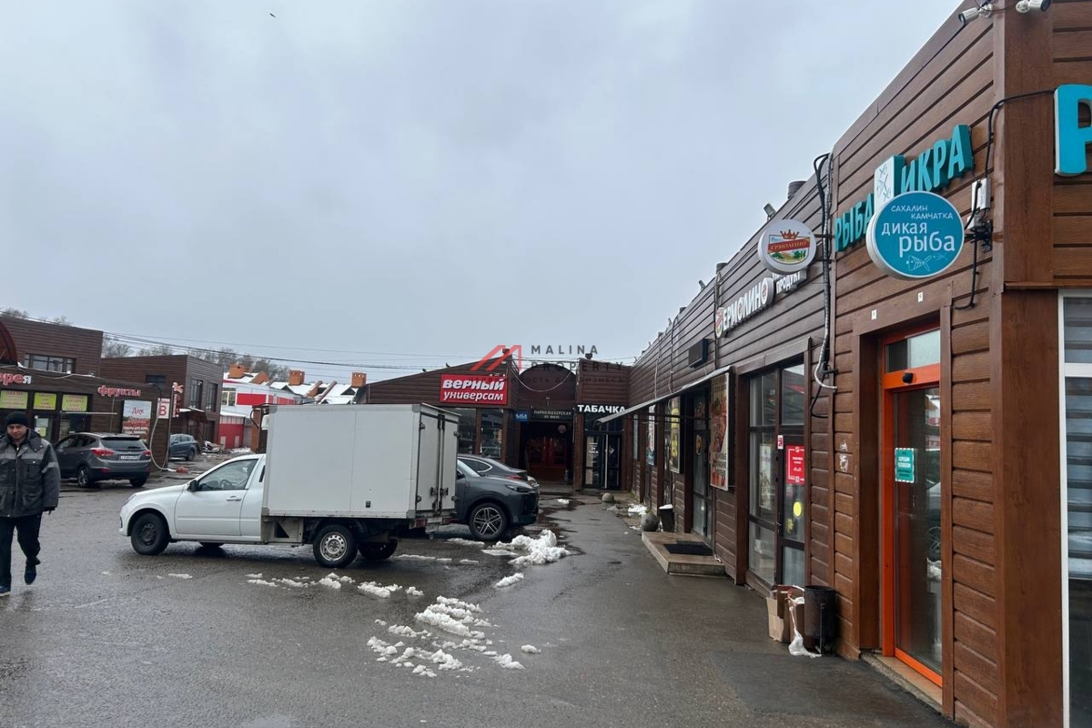 Здание с магазином. Окупаемость 6,6 лет. 